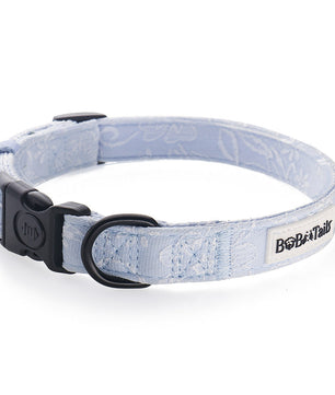 Bobotails Sweater Dog Collars,Adjustable Custom Pet Collars of Lightweight and Comfortable Knited Material for Small and Medium Dogs