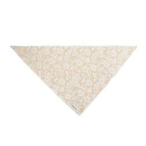 Bobotails birthday dog bandana Morning Glory Dog Scarf Adjustable Bib Handkerchief Accessories for dog wedding bandana