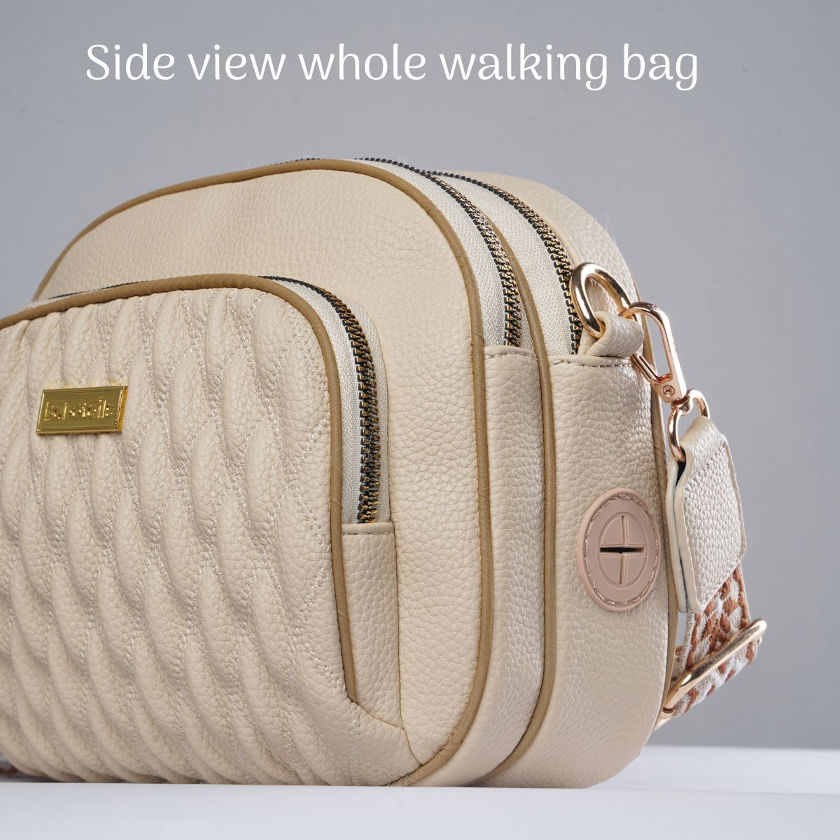 best crossbody bags design to matching dog harness and owner accessories for everyday dog walks