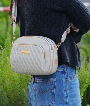 Sac à bandoulière pour promener son chien – Élégant et pratique pour toutes les mamans de chiens | Bobotails