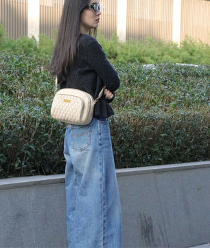 Sac à bandoulière pour promener son chien – Élégant et pratique pour toutes les mamans de chiens | Bobotails