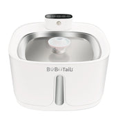 Automatic cat water fountain with filtered water flow