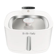 Automatic cat water fountain with filtered water flow