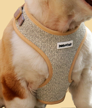 Bobotails dog vest  harness for medium size dog