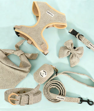 Chunky Knitted 7-Piece Matching Set for Dogs & Pet Parents