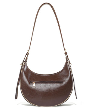 Sac Crescent – Élégant sac à bandoulière incurvé pour les mamans d'animaux stylées | Bobotails