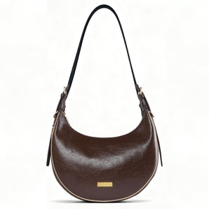 Sac Crescent – Élégant sac à bandoulière incurvé pour les mamans d'animaux stylées | Bobotails