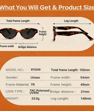 Leopard print sunglasses balanced wrap design fits all face shapes
