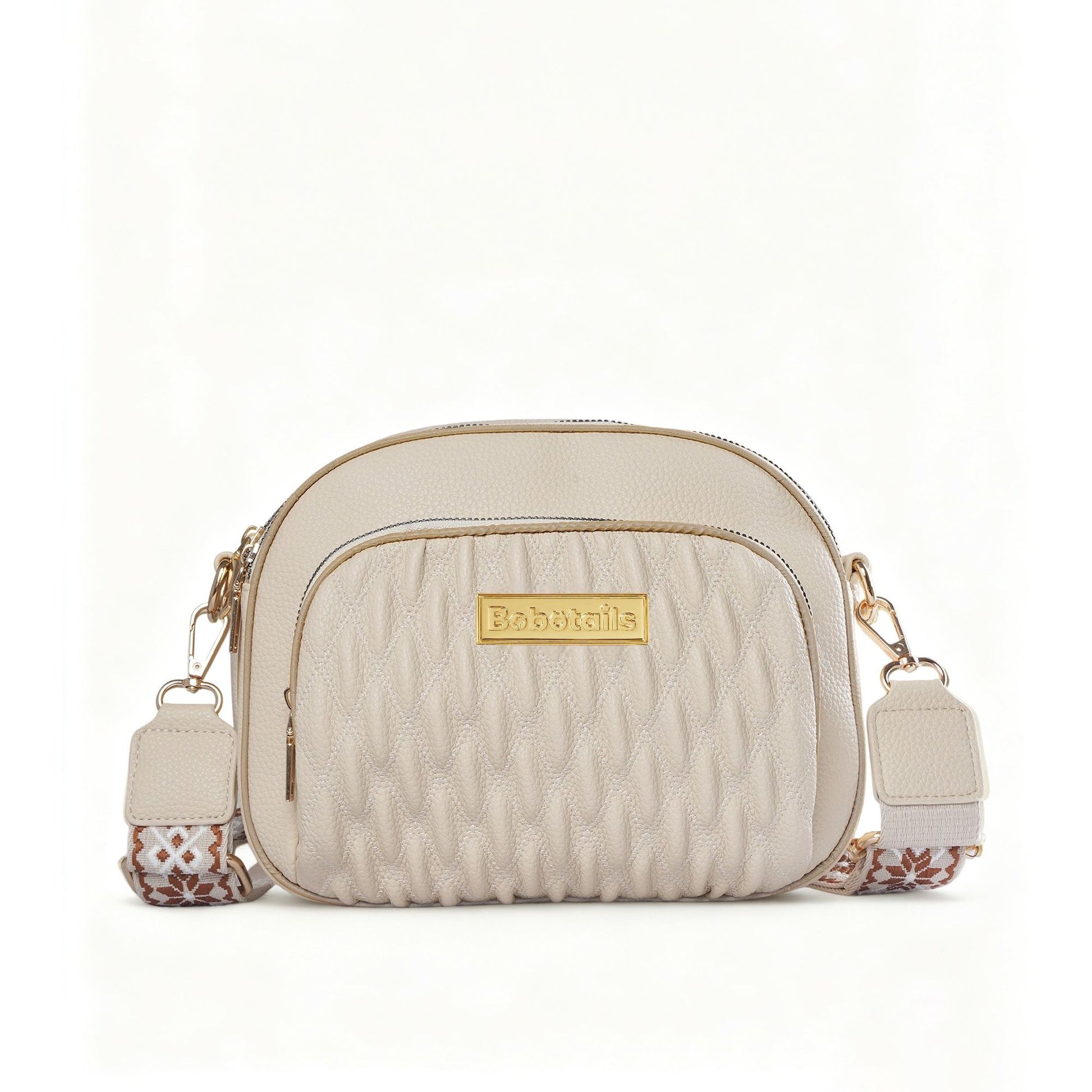 Sac à bandoulière pour promener son chien – Élégant et pratique pour toutes les mamans de chiens | Bobotails