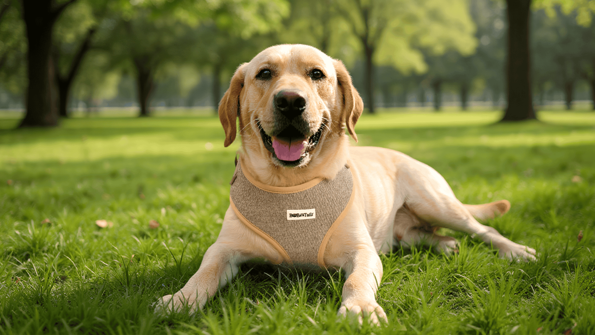 Chunky Knitted sevice dog vest for large dogs | Bobotails