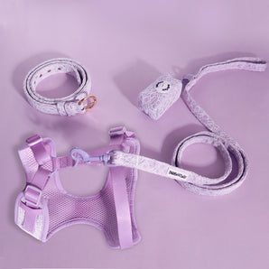 Lavender Design Dog Matching Sets