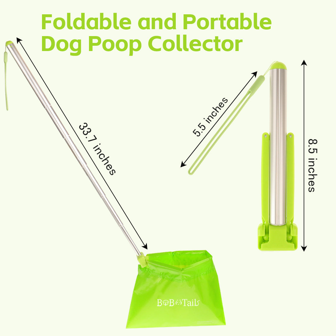 Dog Poop Scooper – Hands-Free Pooper Scooper for Dogs | Bobotails