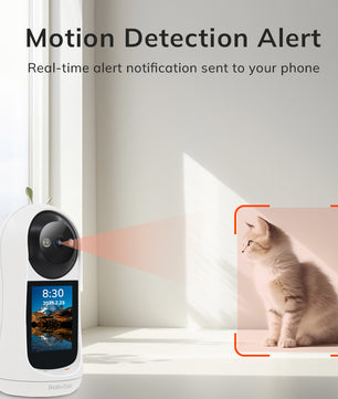 Pet 360 Degree Camera