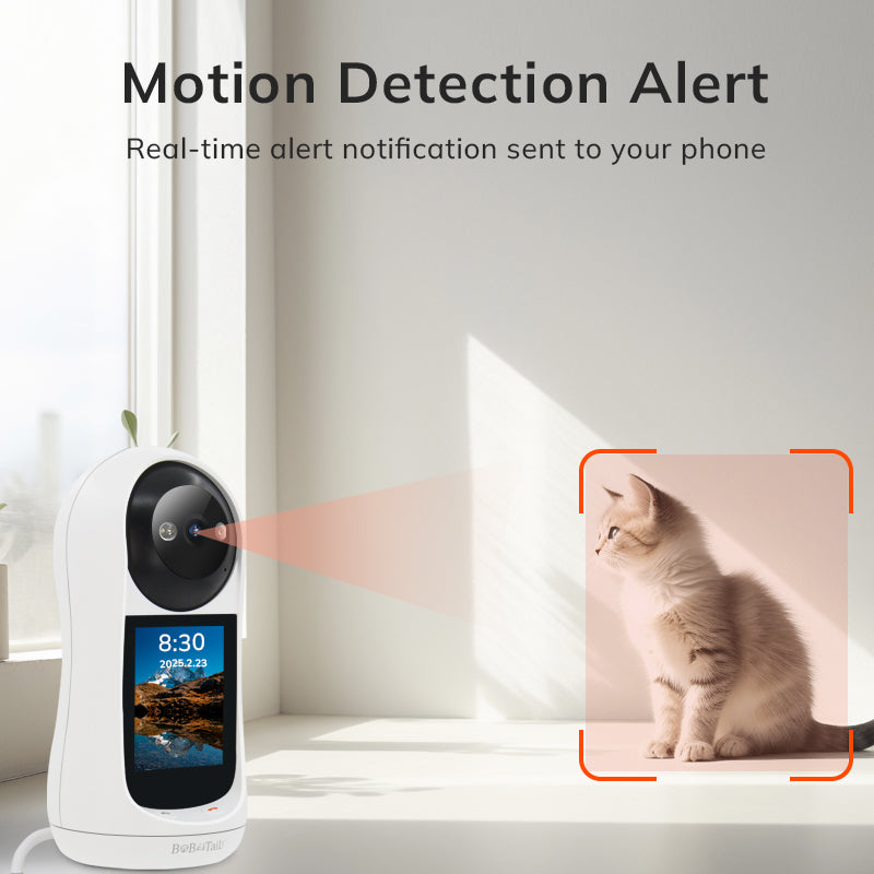 Pet 360 Degree Camera