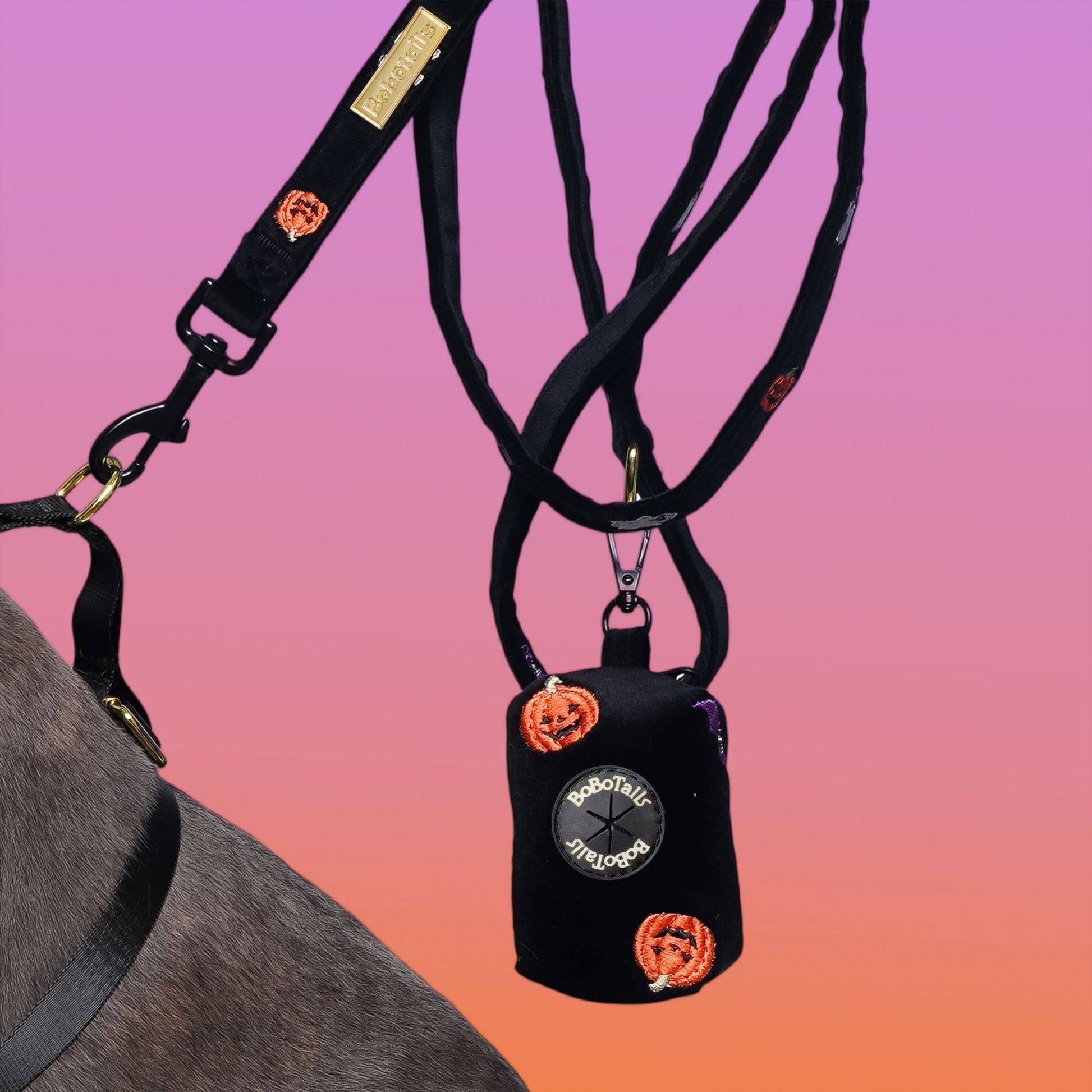 Halloween Poop Bag Holder