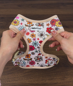 Bobotails Dog Harness, No-Pull  Puppy harness with Leash Clips, Adjustable Soft Padded Dog Vest, Airmesh Breatheable Pet Cotton material Vest with Easy Control for Small and Medium Dogs