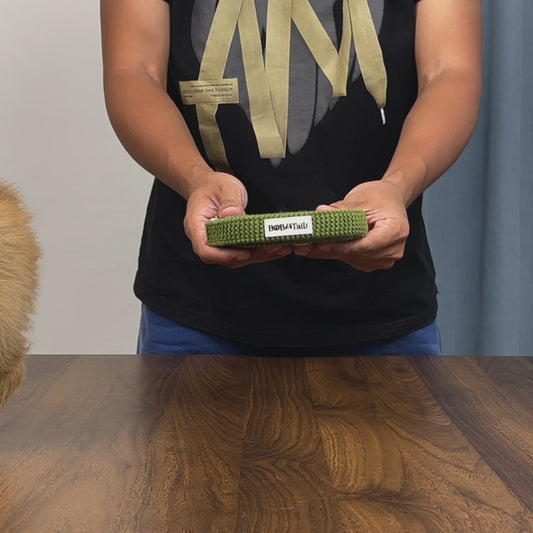 Bobotails Sweater Dog Lead, 2/3/5 FT Training Leash with Comfortable Padded Handle Small and Medium Dogs