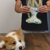 Bobotails soft and comfortable collection butterfly love of dog harness for small medium dogs 