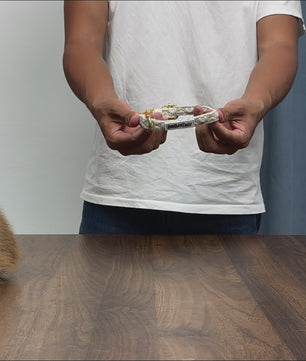  Bobotails Floral Brilliance Gold Coating dog training collar in New Collection  For Small Dogs and Medium and Large Dogs