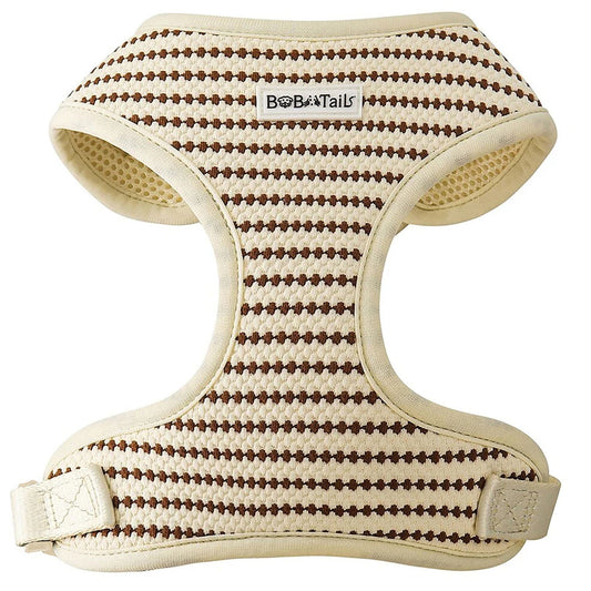 small grain dog harnessdesigned to match the harness and owner accessories for modern pet parents