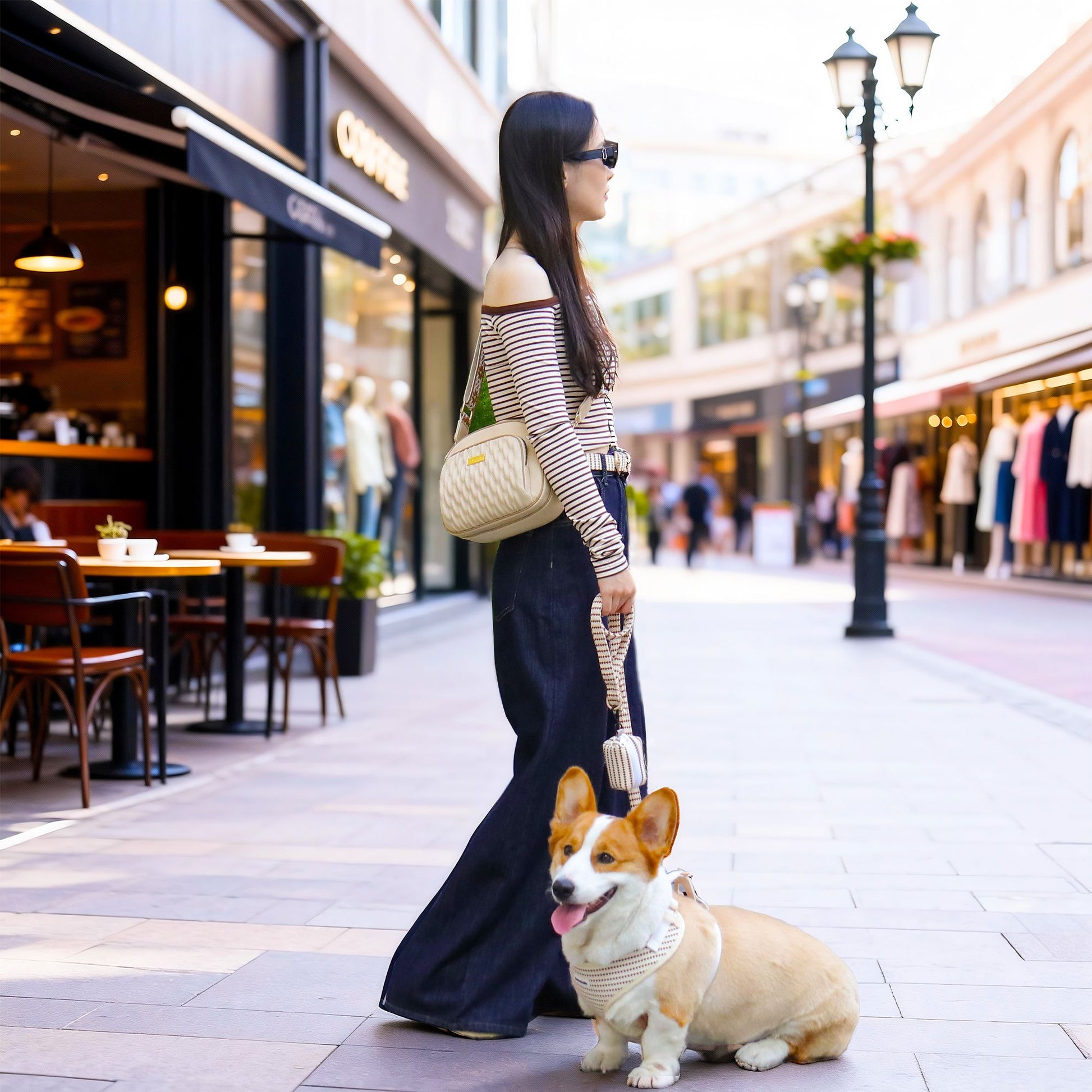 Small Grain Woman Matching Belts