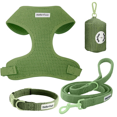 Sweater Knit 4-Piece Harness Matching Bundle