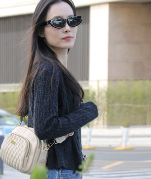 Sac à bandoulière pour promener son chien – Élégant et pratique pour toutes les mamans de chiens | Bobotails