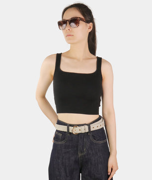 Chunky Knitted Women's Belt – Cozy & Trendy for Pet Moms | Bobotails